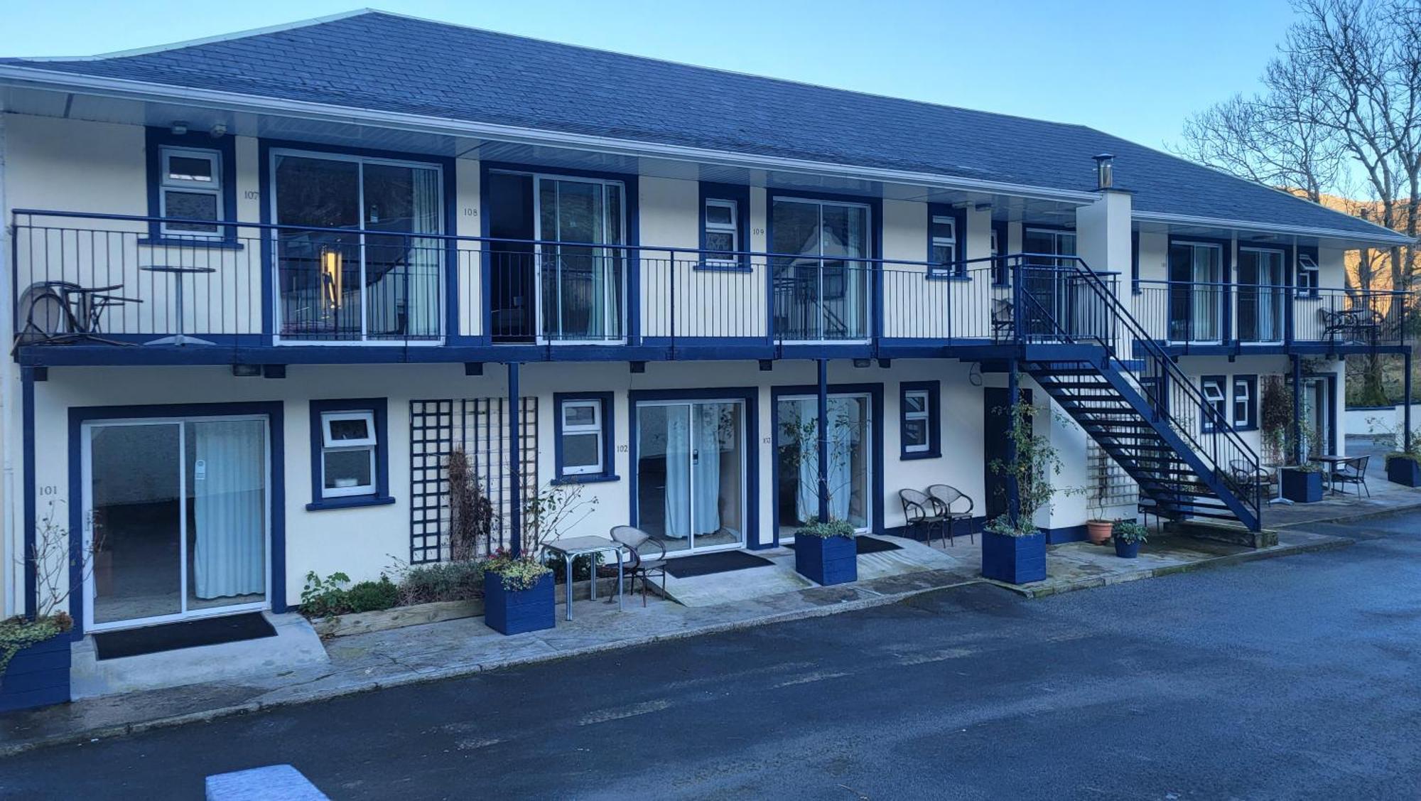 Leenane Hotel Leenaun Luaran gambar