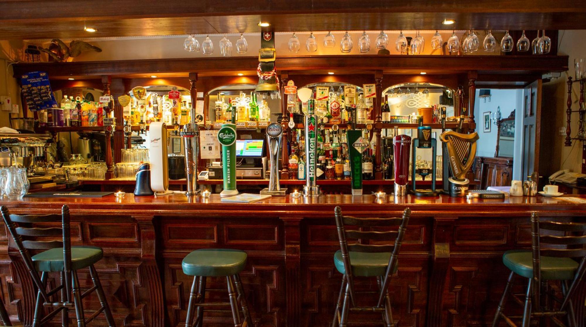 Leenane Hotel Leenaun Luaran gambar